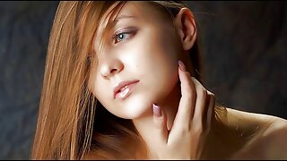 Heerlijke brunette b ...