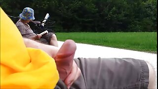 Vervelende blonde vr ...
